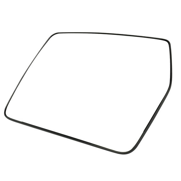SCITOO Side View Mirror Glass Passenger Right Side Mirror Glass Fit For 2004-2010 for Ford for F-150 2006-2008 for Lincoln Mark LT Heated Black Replacement Exterior