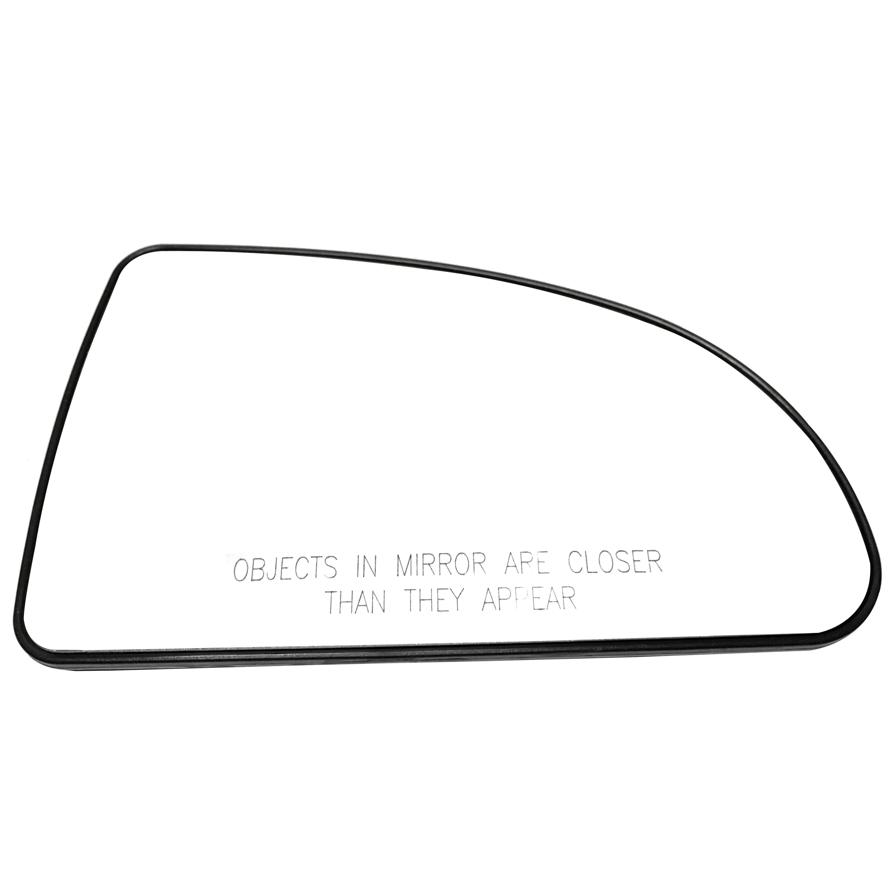 SCITOO Side View Mirror Glass Passenger Right Side Mirror Glass Fit For 20052010 For CHEVROLET
