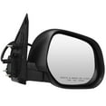 thumbnail image 1 of SCITOO Side View Mirror Passenger Right Side Mirror Fit For 2011-2016 For Mitsubishi Outlander Power Heated Foldaway Black Smooth Replacement Exterior Mirror, 1 of 4