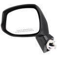 thumbnail image 1 of SCITOO Side View Mirror Passenger Right Side Mirror Fit For 2012 2013 2014 For HONDA CIVIC Power Adjusted Black Replacement Exterior Mirror, 1 of 5