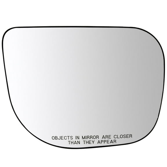 SCITOO Side View Mirror Passenger Right Side Mirror Glass Fit For 2004-2008 For Infiniti QX56, 2007-2009 For Nissan Armada Convex Chrome Replacement Exterior Mirror Glass OE:96365-8S800 PL:NI1325115