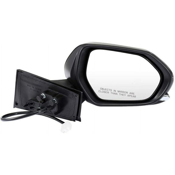 SCITOO Side View Mirror Passenger Side Mirror Fit Compatible with 2016 2017 2018 for Toyota Prius TO1320354 TO1321354