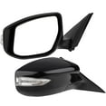 thumbnail image 1 of SCITOO Side View Mirrors Driver and Passenger Left and Right Mirrors Fit For 2013 2014 2015 2016 2017 2018 For NISSAN ALTIMA Power Adjusted Black Replacement Exterior Mirrors, 1 of 5