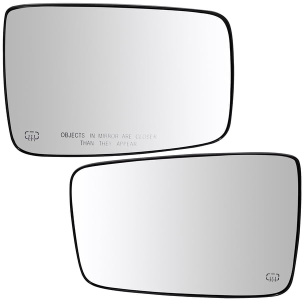 Exterior Mirror Glass Power Heated Passenger Side for Dodge Ram 1500 2500 3500 Exterior Mirror Glass Power Heated Passenger Side for Dodge Ram 1500 2500 3500