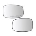 SCITOO Side View Mirrors Left and Right Side Mirrors Glass Fit For 2018