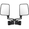 thumbnail image 1 of SCITOO Side View Mirrors A Pair of Mirrors Compatible with 1995 For Jeep Wrangler 1997-2002 Wrangler 1987-1994 Wrangler Models with Half Door Manually Fold Non-heated Exterior Mirrors, 1 of 4