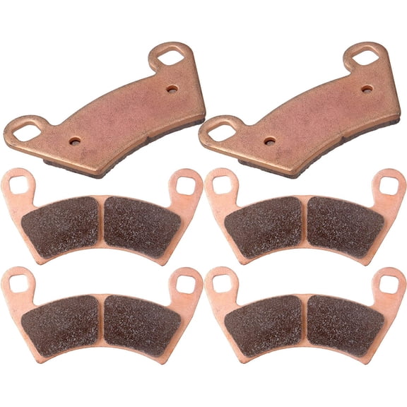 SCITOO Sintered Brake Pads Fit for 10-14 for Polaris Ranger/Crew 800, 08-09 for Polaris Ranger Crew 700, 12-14 for Polaris Ranger Crew 900, 12 for Polaris RZR 4 XP 900, 14 for Polaris RZR 4 900