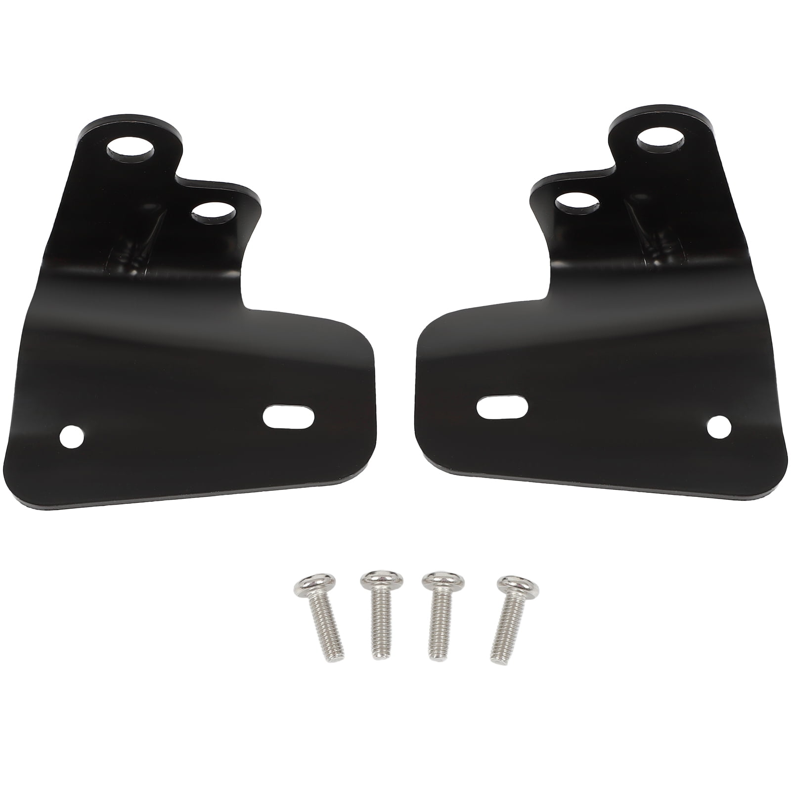 SCITOO Soft Top Bracket Bow for Jeep Wrangler 4-Door 2007-2012 Leaf Spring Accessory Suspension Bracket Replacement 55397230AC