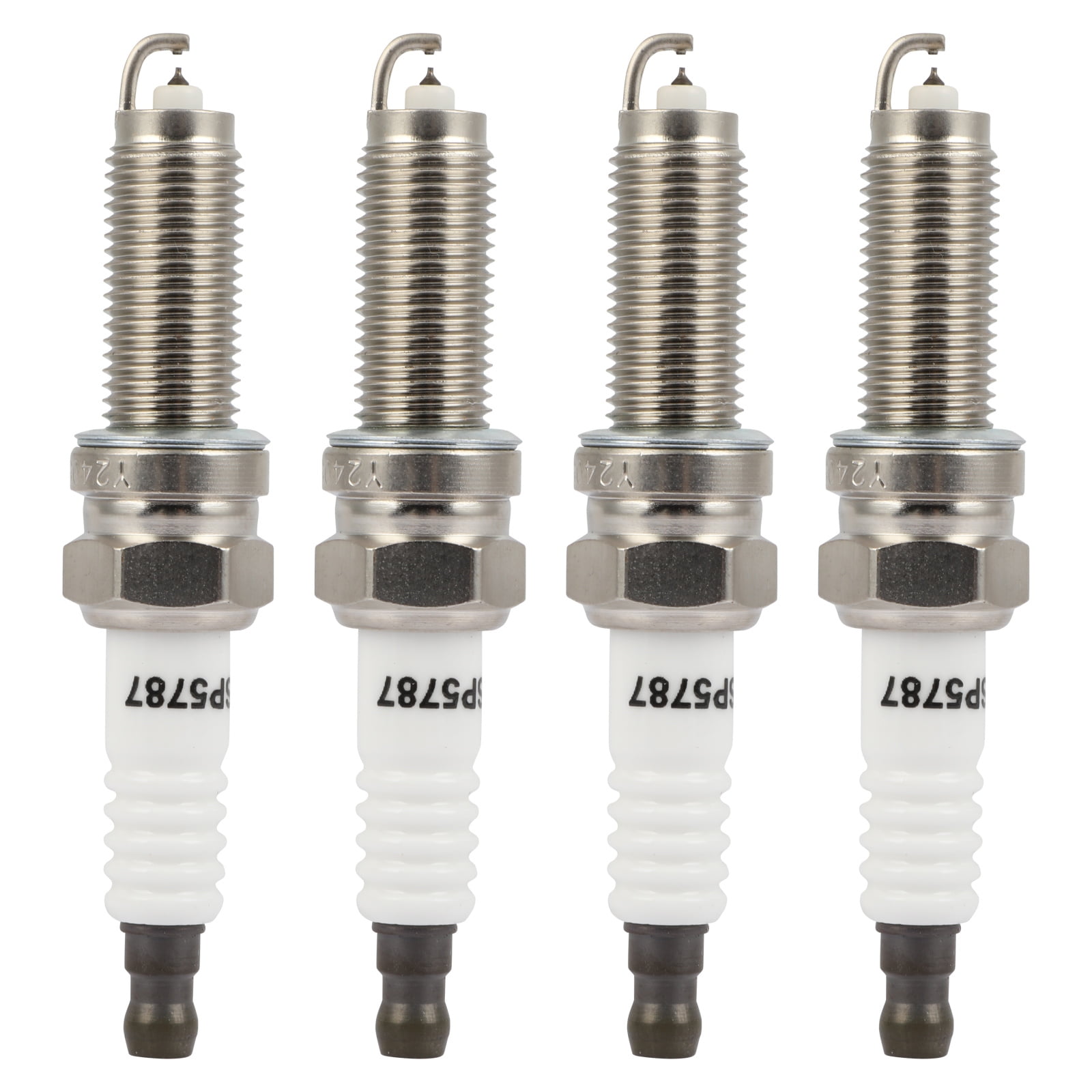 SCITOO Spark Plugs 5787 Platinum Iridium for Honda CR-V CRV 2010-2014