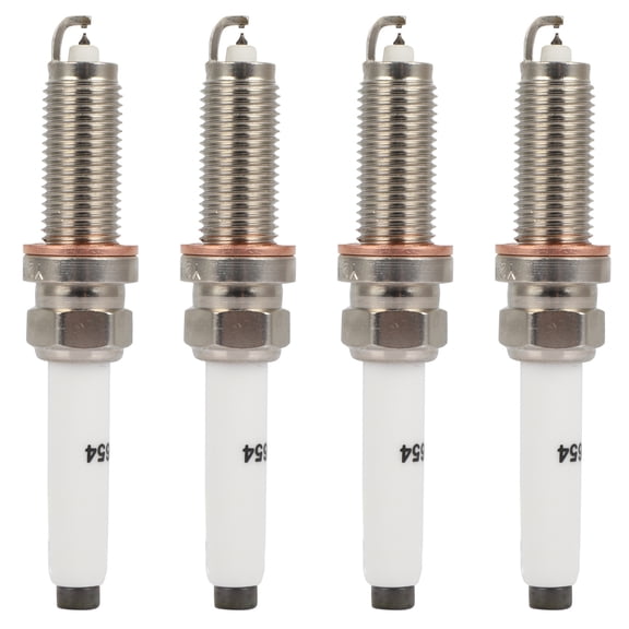 SCITOO Spark Plugs 90654 Platinum Iridium for Mercedes-Benz C300 C350e E300 Sprinter GLC300 CLA250 GLA250 & for Infiniti Q50 Q60 QX30 & Freightliner Sprinter 1500 2500 SILZKFR8E7S 92725