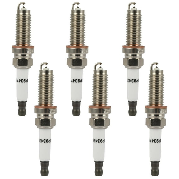 SCITOO Spark Plugs 93476 Platinum Iridium for Land Rover Range Rover 2014-2019, Discovery 2017-2020, Range Rover Sport 2014-2019, Range Rover Velar & for Jaguar F-Pace, XF, XJ, XE SILZKAR7E8S