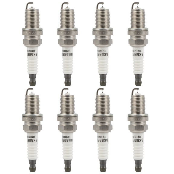 SCITOO Spark Plugs suitable with for Mercedes-Benz C43 AMG, E430, E500, ML55 AMG, S420 & for Land Rover Range Rover & for Chevrolet Corvette & for Jaguar XF XJ8,Pack of 8, 5464,Platinum Iridium
