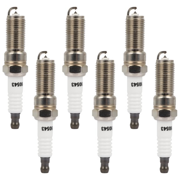 SCITOO Spark Plugs suitable with for Cadillac CTS 2014-2015 3.6L Platinum Iridium 3.6L Pack of 6 90543