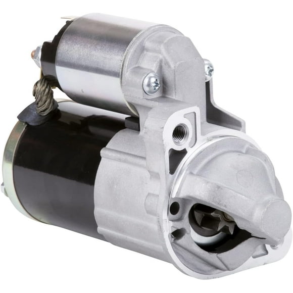 SCITOO Starter for 17775 Starter Motor Fits for Mitsubishi for Montero Sport V6 1999-2004, for Mitsubishi for Montero Sport V6 2000-2003, for Mitsubishi for Montero V6 2003-2006
