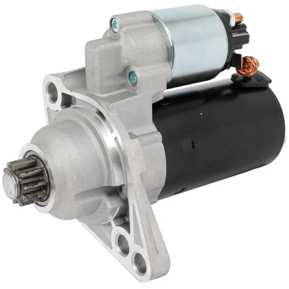 SCITOO Starter Compatible for for Volkswagen Beetle 2006-2010 2012-2014,for Volkswagen Golf 2010-2013,for Volkswagen Jetta 2005-2014 Engine Starter Motor 02Z911023J