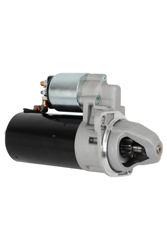 Starter Motor 16617 17237 for BMW for 535i 535is 635CSi 735i 3.5L 1987-1993 for BMW for 735iL 3.5L 1988-1992 for BMW for M5 3.6L 1991-1993 for BMW for M6 3.5L 1987-1988 24V CW 9-Teeth