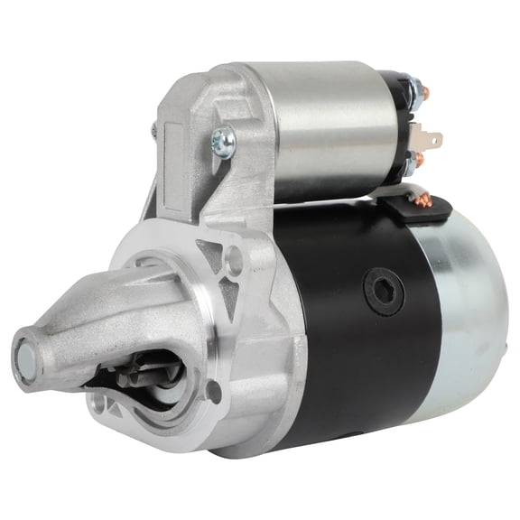 SCITOO Starter Motor 18162 Compatible for Kubota T1600H 1990-95 KH007 1989-1993 Grasshopper 721D 321D for Carrier Transicold 550 544 522 444 422 322 1996-2007 19837-63013 12V 1kW CW 9-Teeth
