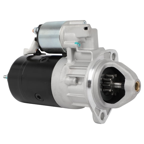 SCITOO Starter Motor 18230 for Deutz Khd Vermeer 3550 Trencher Gehl Skid Steer Sl5635 Sl6635 Deutz Bf4M1011F Dsl for Thomas Equipment Skid Steer T243 PLGR 12V 2.2kW CW 11 Tooth