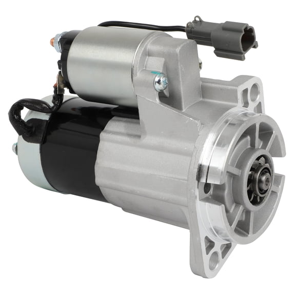 SCITOO Starter Motor 18973 for Caterpillar Ag. & Ind. C3500 2004-2009 All Mits. K21 Eng. for Komatsu FG10-20 2004-2009 All Mits. K15 Eng 12V Rotation: Clockwise Teeth On Drive / Splines: 9