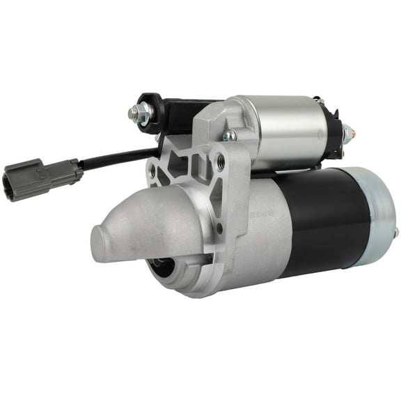 SCITOO Starter Motor 19123 for Nissan for Armada 2010-2015 V8 5.6L 5552cc FLEX PMGR for Nissan for Titan 2011-2015 V8 5.6L 5552cc FLEX PMGR 12V 2.0kW CW 11-Tooth Pinion PMGR ;