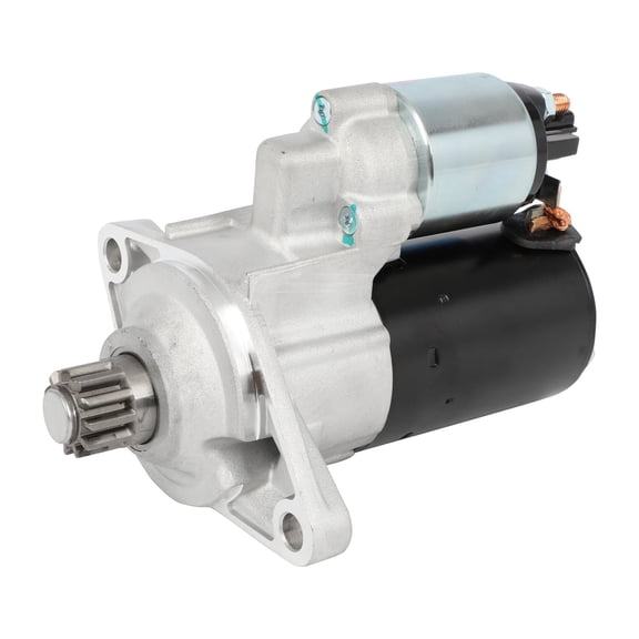 SCITOO Starter Motor 19214 for Audi for A3 1.8L 2.0L S3 TT TTS 2.0L 2016-2018 for Volkswagen for Beetle CC Eos Golf Alltrack R GTI for Jetta for Passat 2.0L 2010 PMGR 12V 1.1kW CCW 11 Tooth