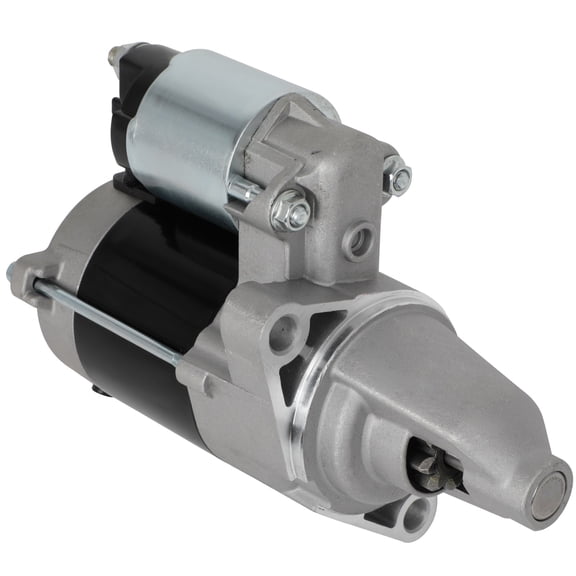 SCITOO Starter Motor 19612 for Briggs & Stratton Air Cooled 07-09 All for Vanguard V-Twin 32HP DD Volts: 12V ; Power Rating: 0.6kW ; Rotation: CCW ; Number of Teeth: 9-Tooth Pinion ; Types: DD ;