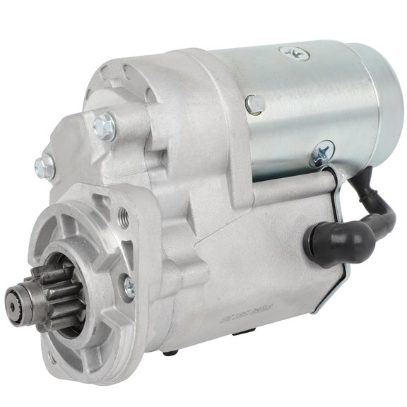 SCITOO Starter Motor 32568 for Hyundai for Elantra 2000 2002-2004 Volts: 12V ; Power Rating: 2.0kW ; Rotation: CW ; Number of Teeth: 9-Tooth Pinion ; Types: OSGR ;