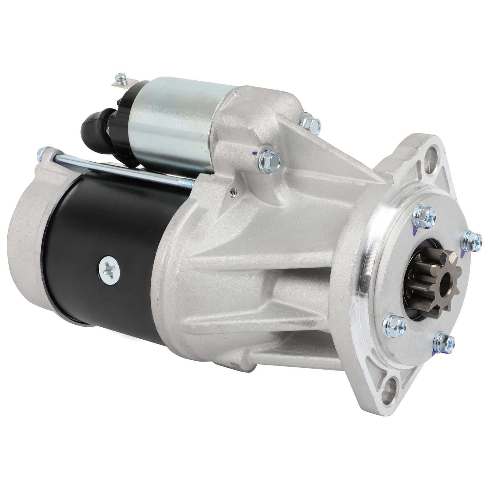 SCITOO Starter Motor SHI0196 for Mustang Skid Steer 2066 4TNV98T
