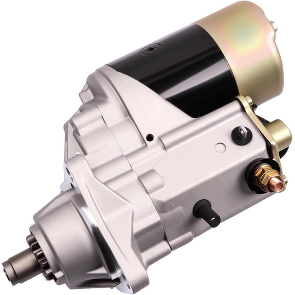 SCITOO Starters compatible for CASE Loaders-Backhoe 480C/480D/480LL Construction King 1979-1988 Loaders-Backhoe 580SD All Uni-Loaders 1835B 1982-1988 1845B 1982-1985 SND0027 16658N 028000-5880