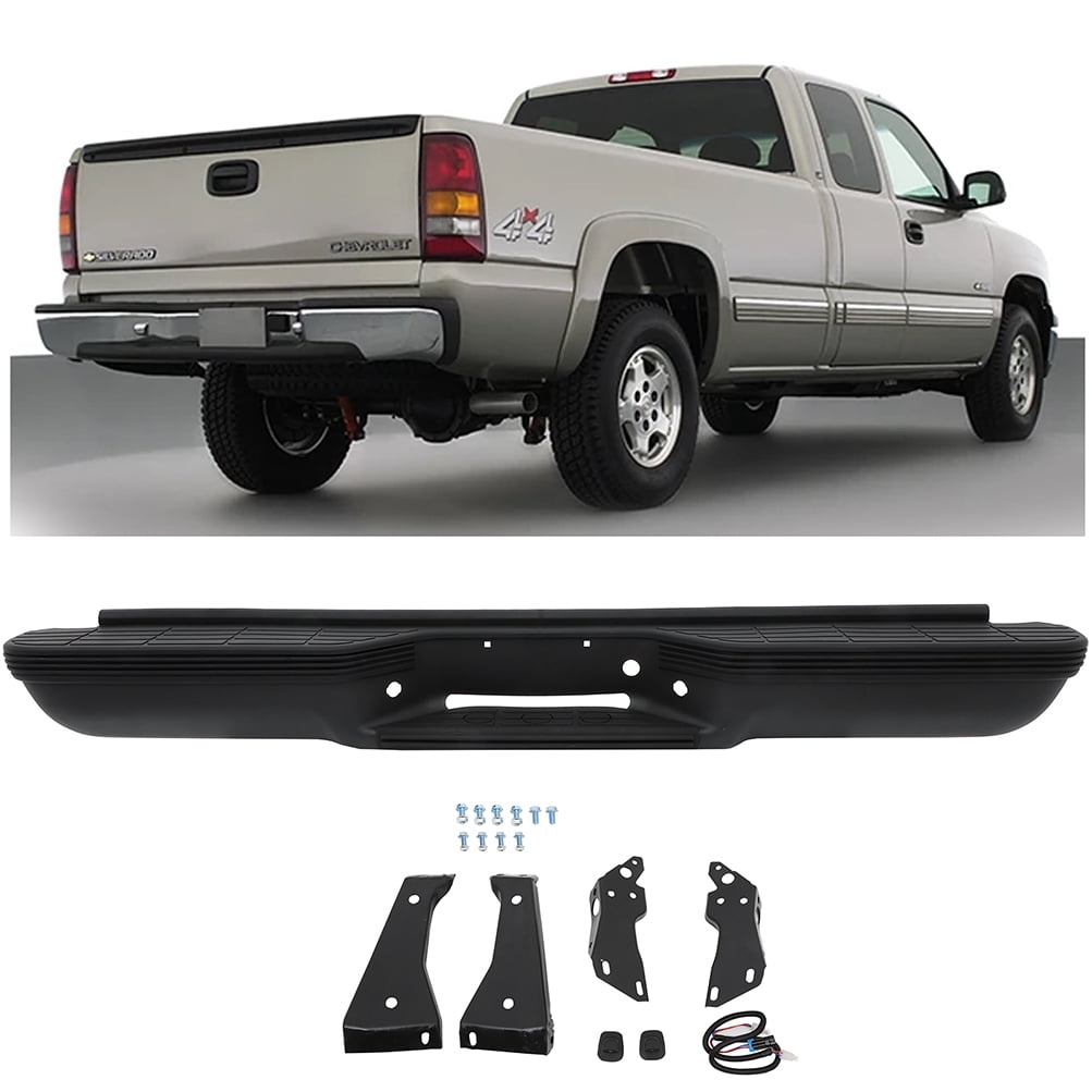 Sitemapcdatahttpswudinf Inetcom1997 Chevy Silverado Rear Bumper