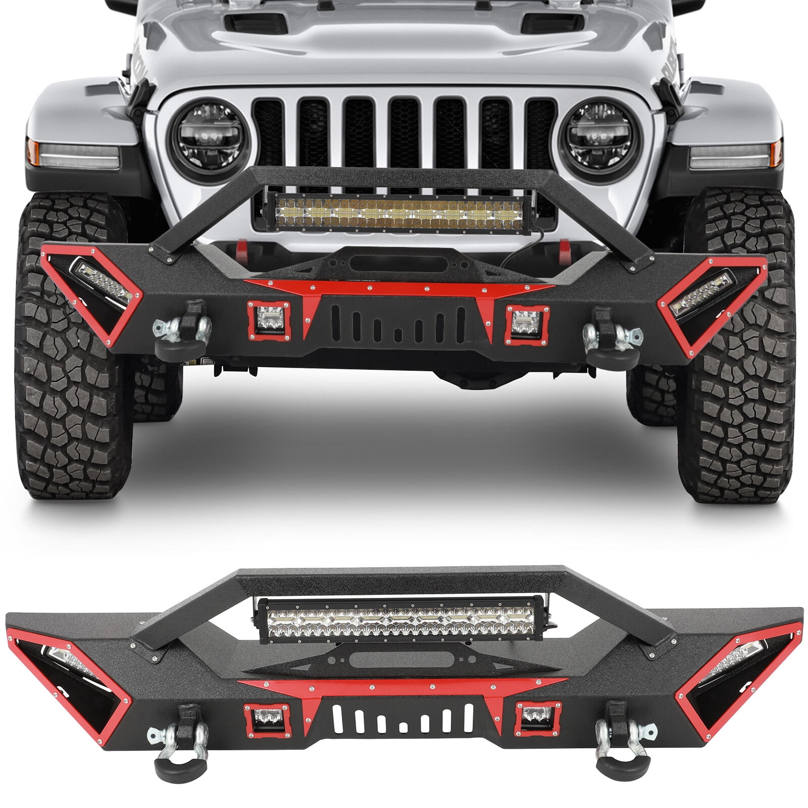 Heavy-Duty Rear Step Bumper For 1994–2003 Chevy S10 & GMC Sonoma – Black Steel, Direct Bolt-On, No Drilling Needed