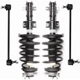 thumbnail image 1 of SCITOO Strut Shock for 2001-2009 for Volvo S60 1999-2006 for Volvo S80 2001-2007 for Volvo V70 Front Complete Struts Assembly Stabilizer Bar Link 4PCS, 1 of 7