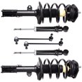 thumbnail image 1 of SCITOO Strut Shock for 2003-2008 for Pontiac Vibe 2003-2008 for Toyota Matrix Front Strut Spring Assembly Rear shock absorber Stabilizer Bar Link 6PCS, 1 of 7