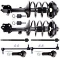 thumbnail image 1 of SCITOO Strut Shock for 2002-2004 for Honda Odyssey Front Complete Struts Assembly Ball Joint Stabilizer Bar Link Tie Rod End 10PCS, 1 of 7