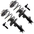 thumbnail image 1 of SCITOO Strut Shock for 2004-2008 for Nissan Maxima Front Complete Strut Spring Assembly Tie Rod End 4PCS, 1 of 7