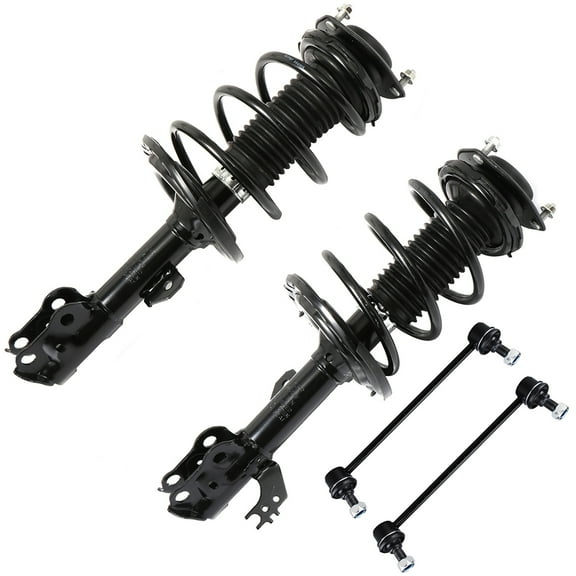 SCITOO Strut Shock for Toyota Camry 2012-2017 , Complete Struts Assembly Stabilizer Bar Link Kit 4PCS