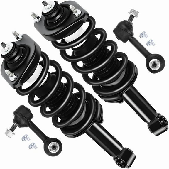 SCITOO Suspension Strut Shock for 2012-2016 for Honda CR-V Rear Complete Strut Assembly,Stabilizer Bar Link -4pcs