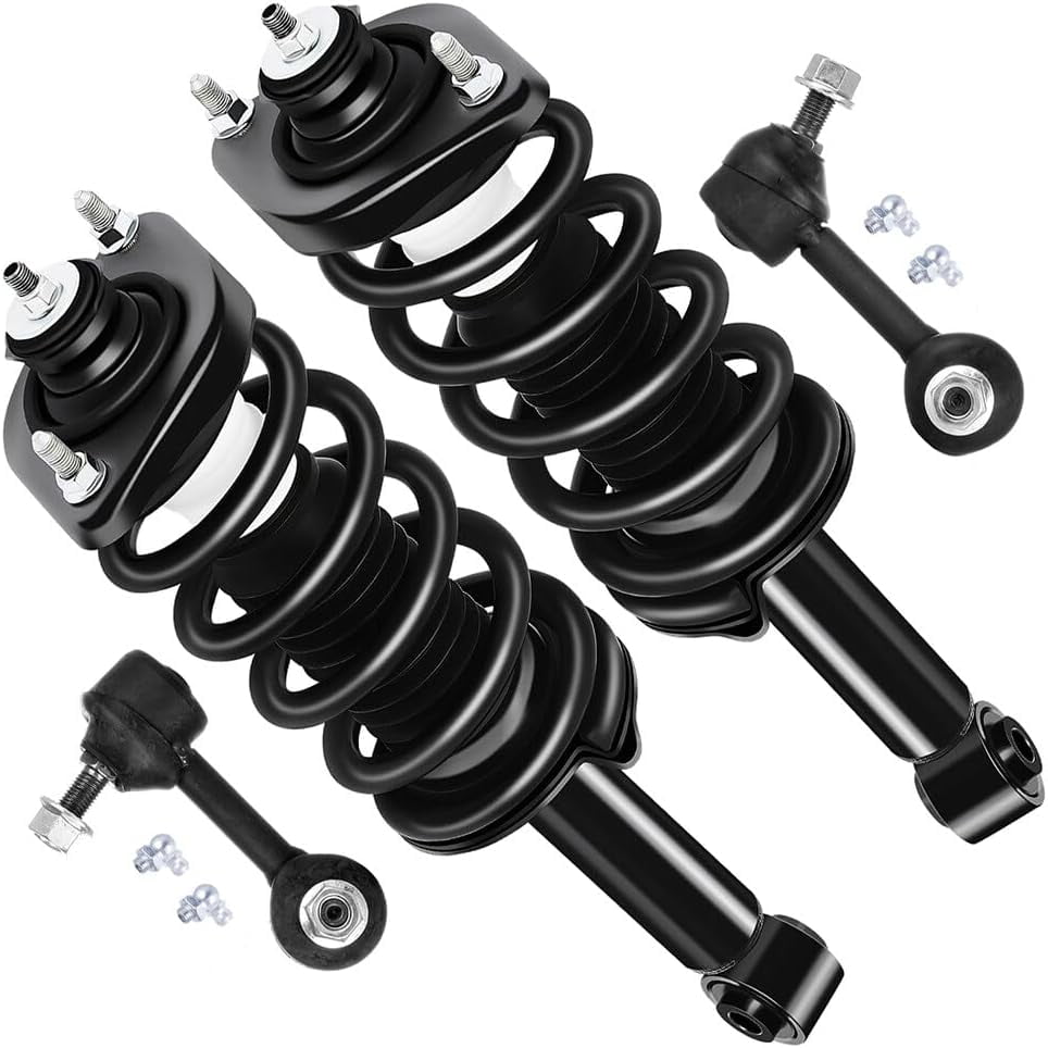 Rear Shock Absorber Assembly Kit For 2012-2016 Honda CR-V - Complete Strut Set, Fits 272957L/R