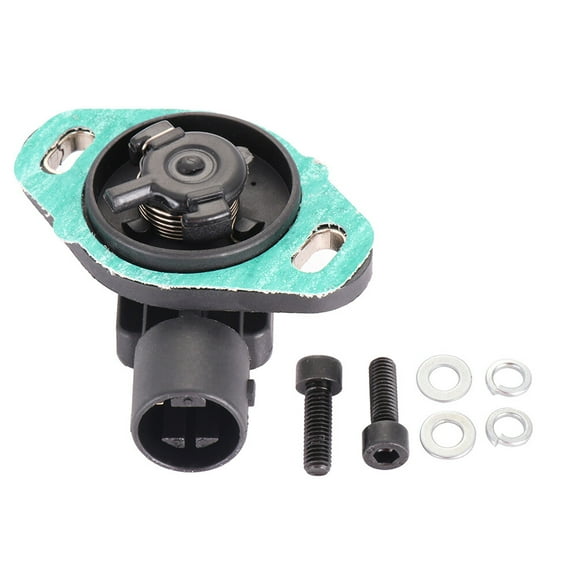 SCITOO TPS Throttle Position Sensor Accelerator Switch Fit with 1990-1997 for Honda for Accord 1989-2000 for Honda Civic 1997-2001 for Honda CR-V 1992-2001 for Honda Prelude Replace OE 06164-PM5-A02