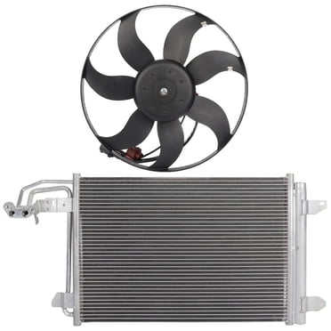FEBI BILSTEIN Cooling Fan Radiator Fan Assembly For Audi TT, VW Beetle, Golf, Jetta 2.8 VR6 (Right Side)