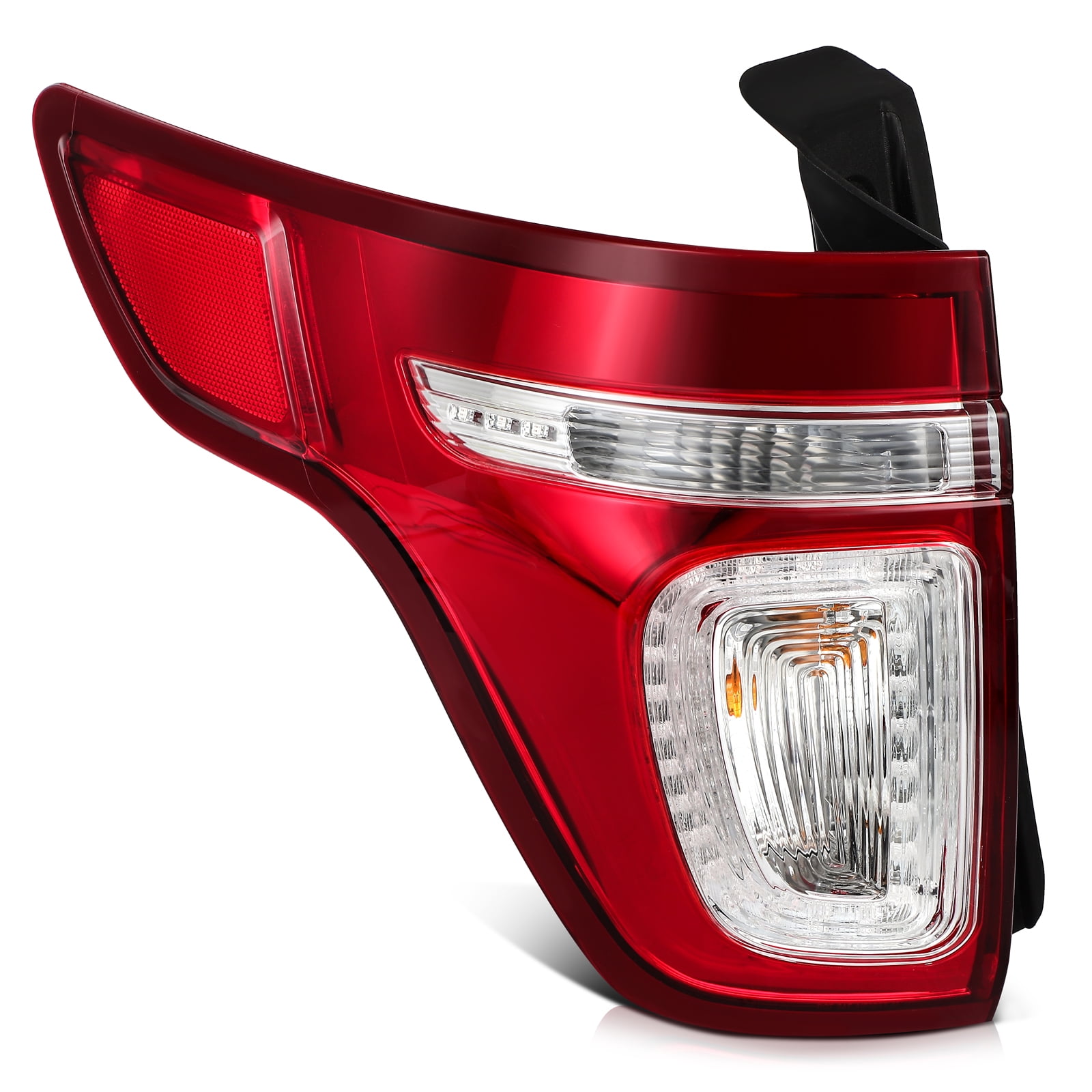 OEM Ford Explorer Right Passenger Side Tail Light Assembly – 2011-2015 Snap-in Signal Lamp