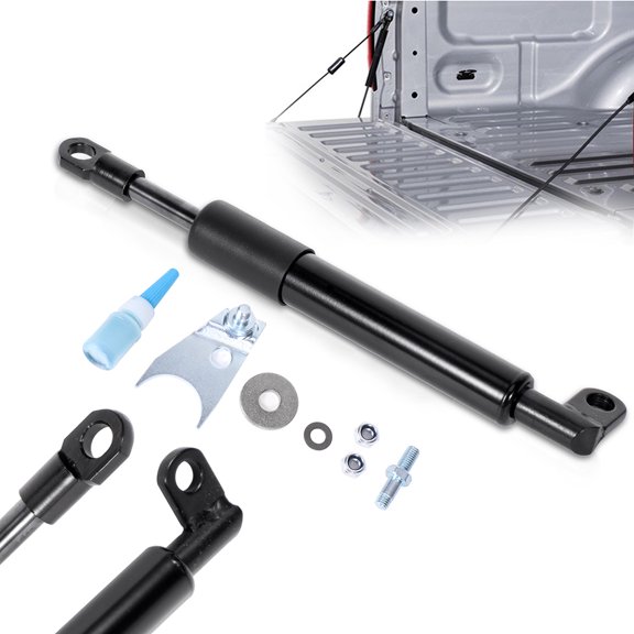 SCITOO Tailgate Lift Supports Replacement Struts Gas Springs Shocks Fit For Chevrolet Silverado 1500 HD 2500 HD Classic 3500 Classic For GMC Sierra 1500 Classic 1500 HD 2500 HD Classic 3500 1999-2007