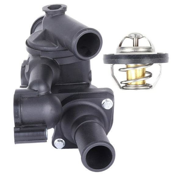 SCITOO Thermostat Housing Assembly 06508355AA 55111016AD 902-319 for 2011-2014 for Chrysler 200 2007-2010 for Chrysler Sebring 2007-2017 for Jeep Compass Thermostat Housing/Water Outlet