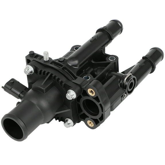 SCITOO Thermostat Housing for Chevrolet Cruze 2011-2015 Engine Coolant Thermostat Housing Assembly Thermostat For Car25192230,902-033