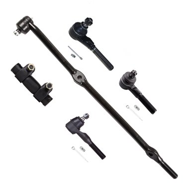 Detroit Axle Front Right Outer Tie Rod End For 1999-2004 Jeep Grand Cherokee – ES3474, Direct Fit