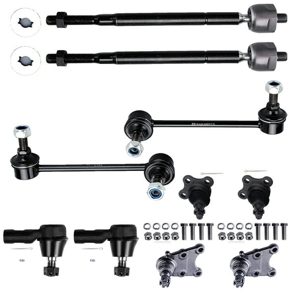 SCITOO Tie Rod End Sway Bar Link Ball Joint 1998 1999 2000 2001 2002 2003 2004 For Honda Passport For Isuzu Amigo Axiom Rodeo Rodeo Sport