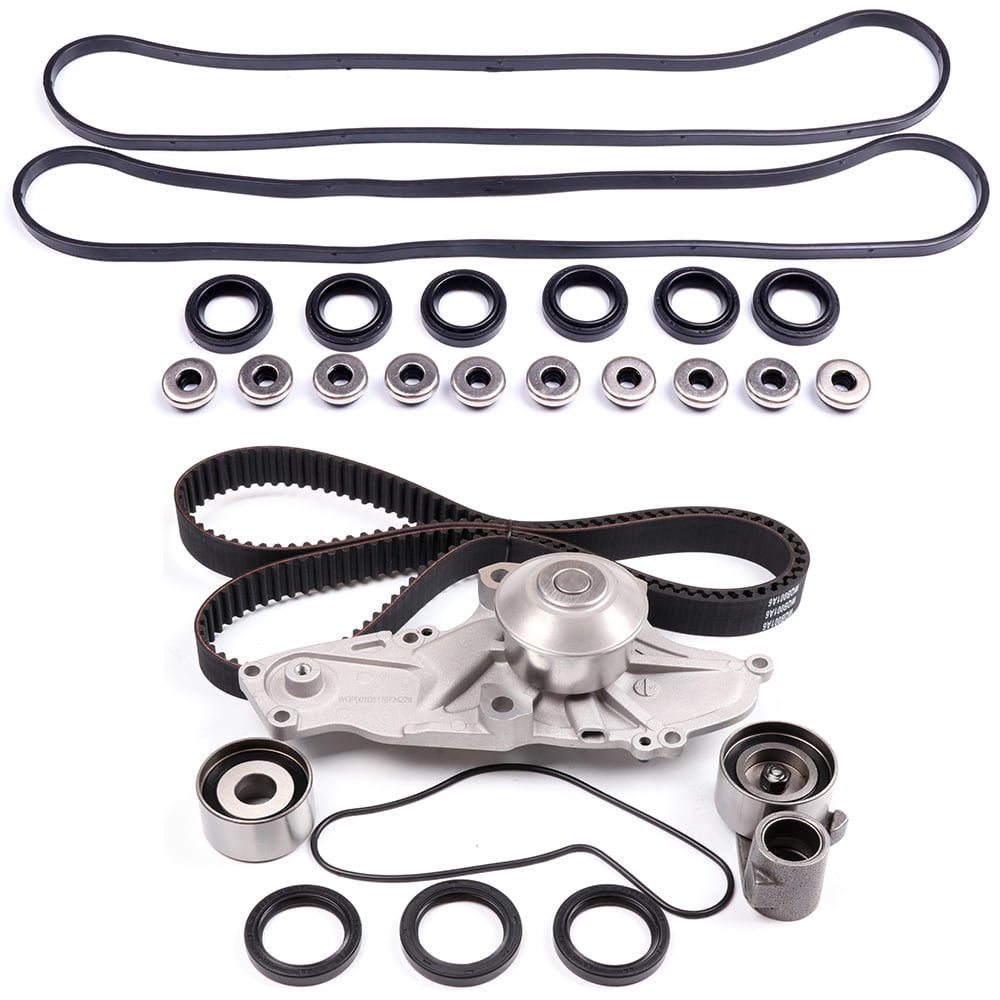 Water Pump And Alternator Accessory Drive Belt Compatible With