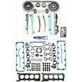 thumbnail image 1 of SCITOO Timing Chain Kit Head Gasket Set Replacement for Ford Expedition 4-Door Sport Utility 4.6L Eddie Bauer Fits select: 1997-1999 FORD F150, 1999 FORD ECONOLINE E150 WAGON, 1 of 4