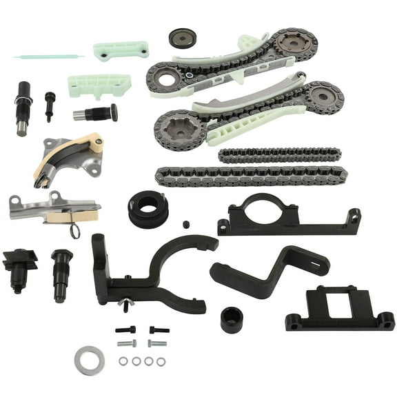 SCITOO Timing Chain Kit Replaces for Mazda 3 2.3L,for Mazda 6 2.3L,for Mazda CX-7 2.3L L3K9-12-201A,L3K9-14-151,L3K9-12-671