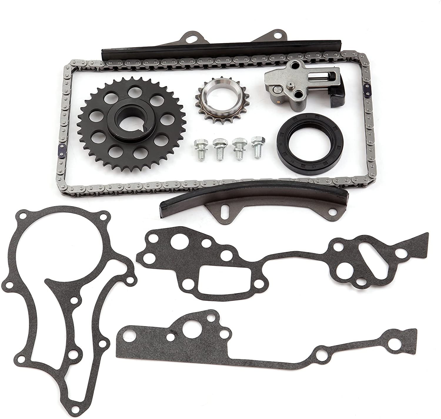 SCITOO Timing Chain Kit fits for 19851995 for Toyota 4Runner Pickup